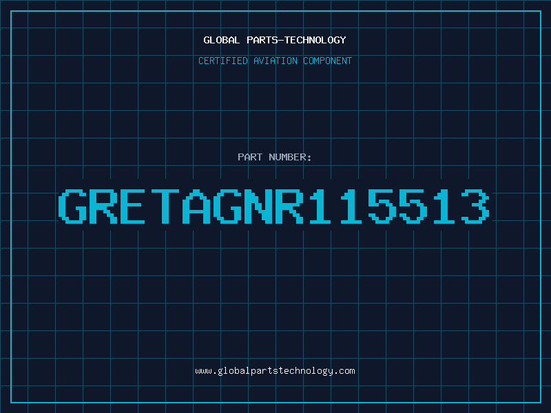Aviation Part GRETAGNR115513