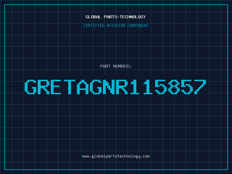 Aviation Part GRETAGNR115857