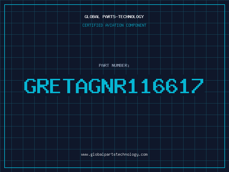 Aviation Part GRETAGNR116617