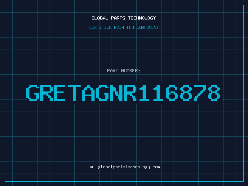 Aviation Part GRETAGNR116878