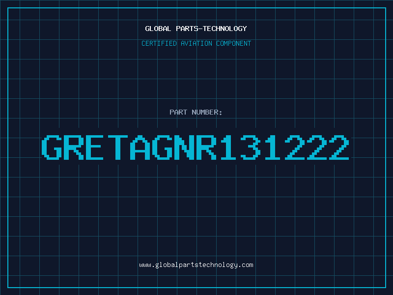 Aviation Part GRETAGNR131222