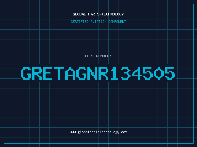 Aviation Part GRETAGNR134505