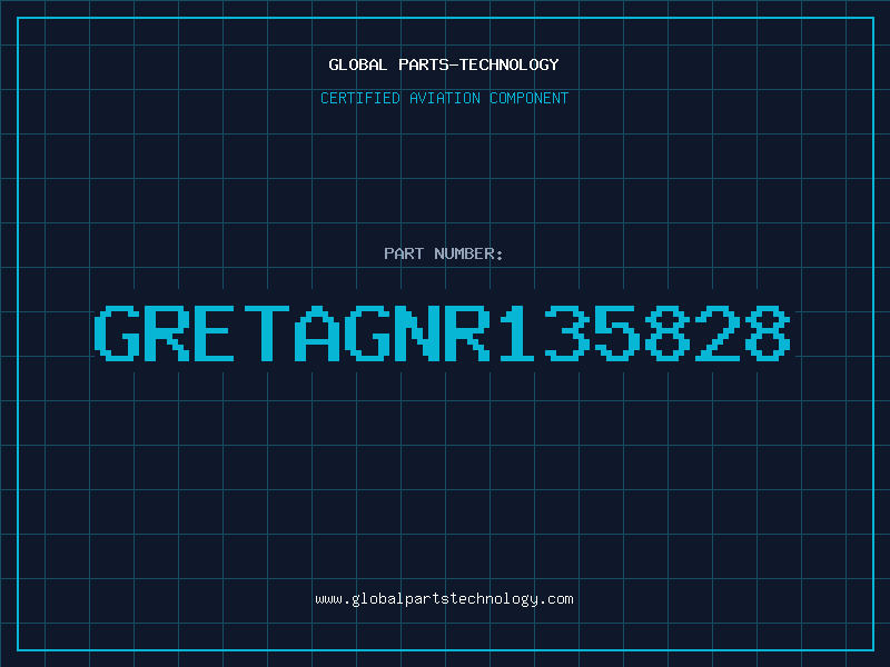 Aviation Part GRETAGNR135828