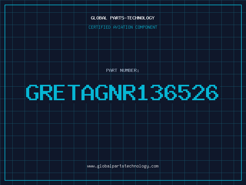 Aviation Part GRETAGNR136526