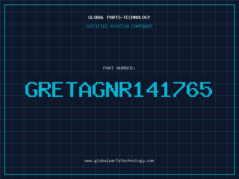 Aviation Part GRETAGNR141765