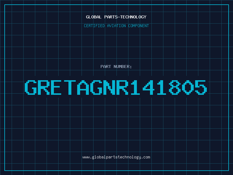 Aviation Part GRETAGNR141805