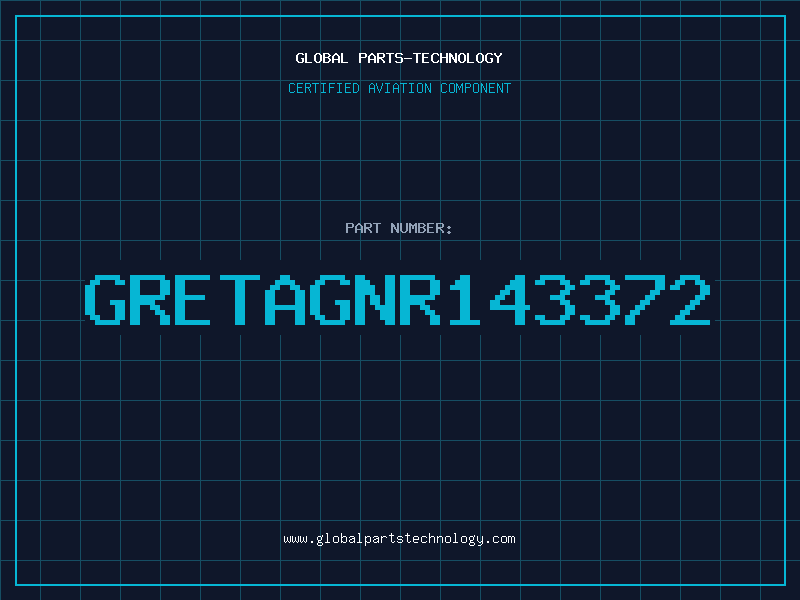 Aviation Part GRETAGNR143372