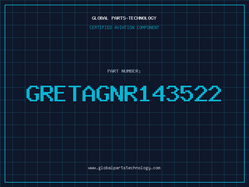 Aviation Part GRETAGNR143522