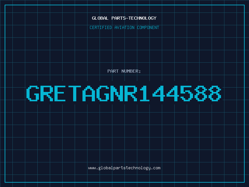 Aviation Part GRETAGNR144588