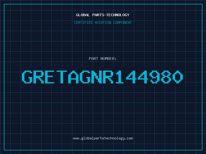 Aviation Part GRETAGNR144980