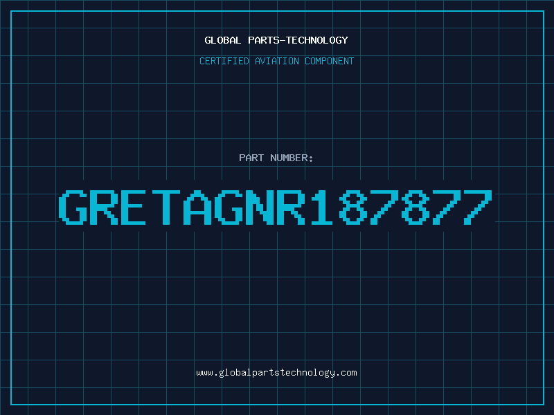 Aviation Part GRETAGNR187877