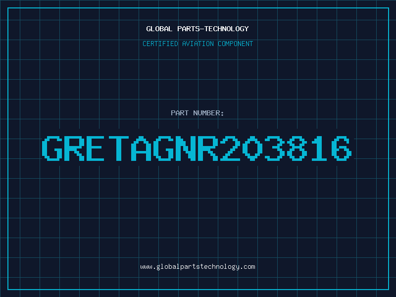 Aviation Part GRETAGNR203816