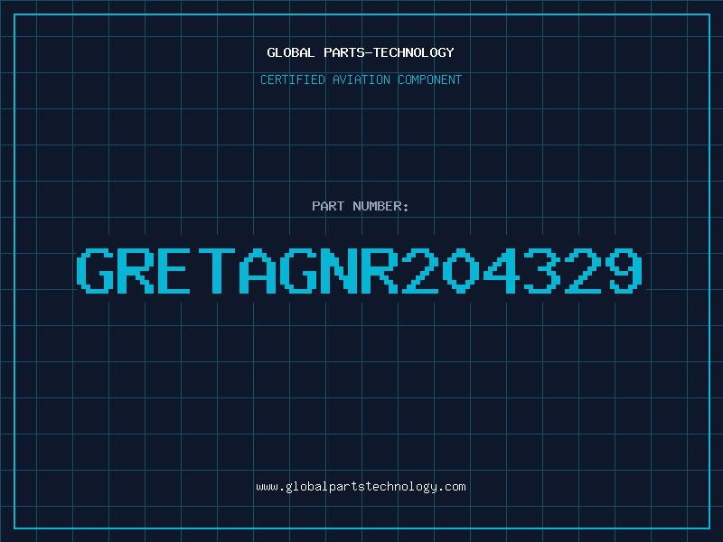 Aviation Part GRETAGNR204329