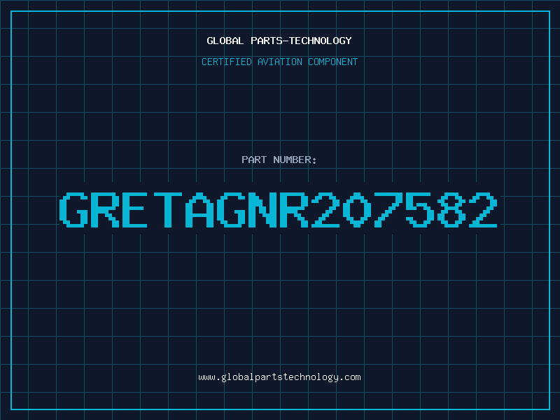 Aviation Part GRETAGNR207582
