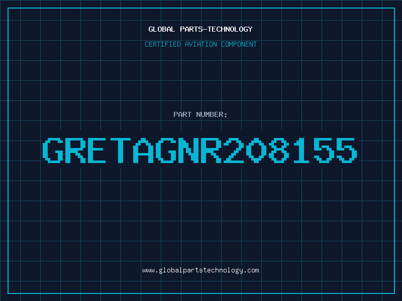 Aviation Part GRETAGNR208155