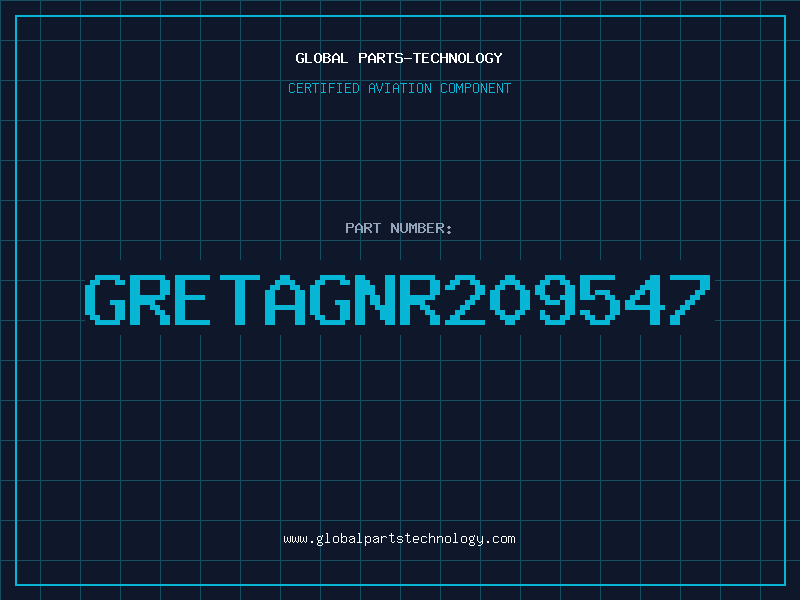 Aviation Part GRETAGNR209547