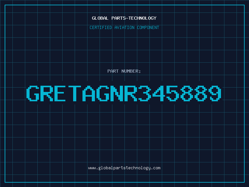 Aviation Part GRETAGNR345889