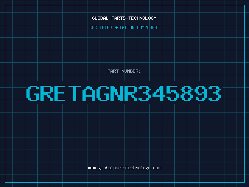 Aviation Part GRETAGNR345893
