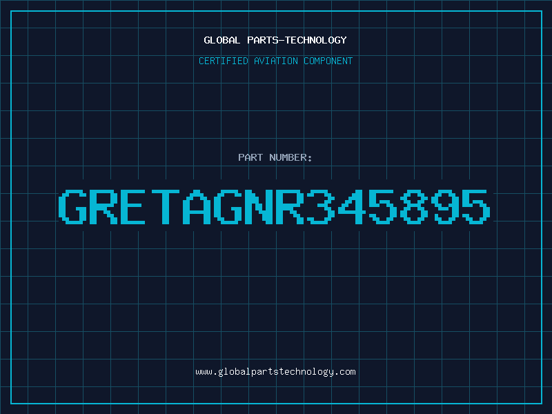 Aviation Part GRETAGNR345895