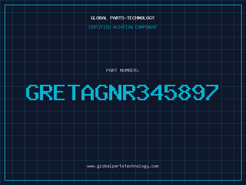 Aviation Part GRETAGNR345897