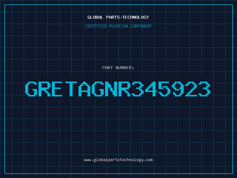 Aviation Part GRETAGNR345923