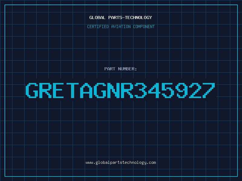 Aviation Part GRETAGNR345927