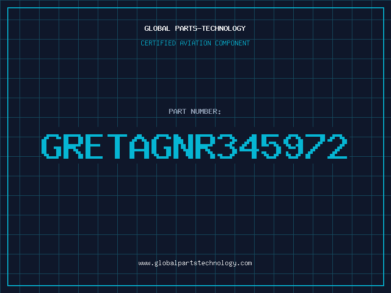 Aviation Part GRETAGNR345972