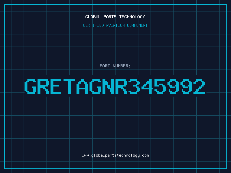 Aviation Part GRETAGNR345992