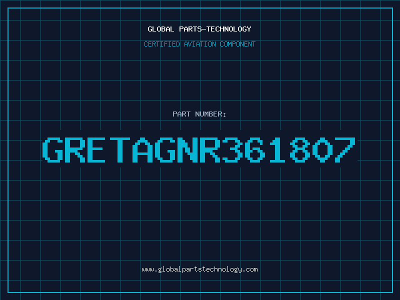 Aviation Part GRETAGNR361807