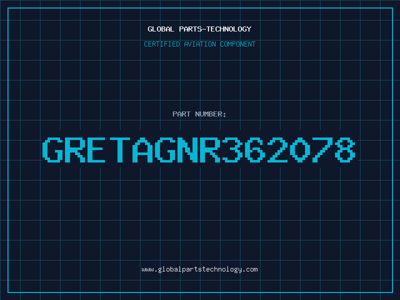 Aviation Part GRETAGNR362078