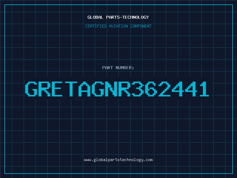 Aviation Part GRETAGNR362441