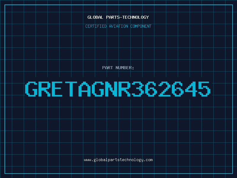 Aviation Part GRETAGNR362645