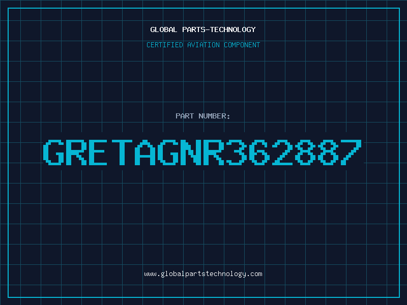 Aviation Part GRETAGNR362887