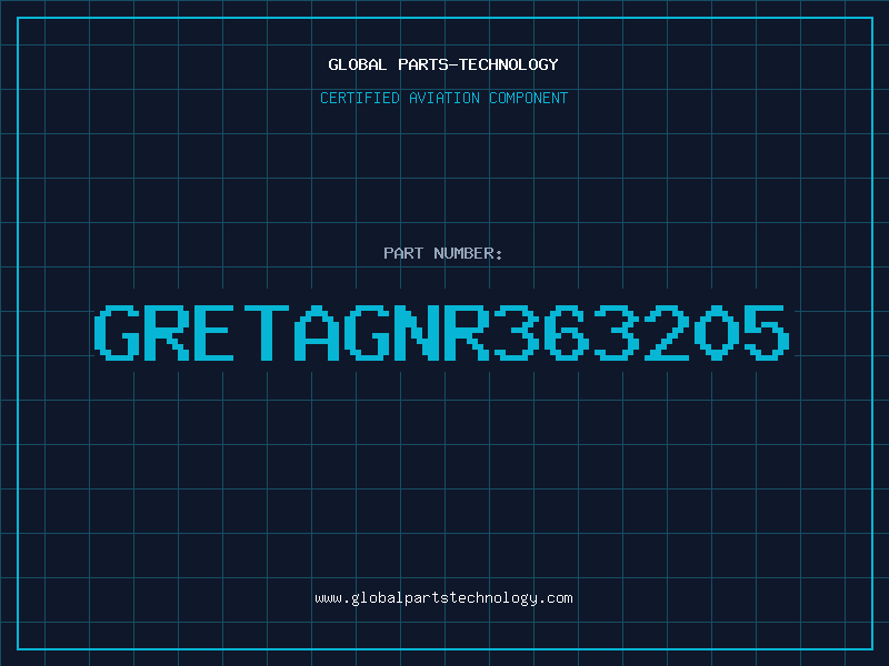 Aviation Part GRETAGNR363205