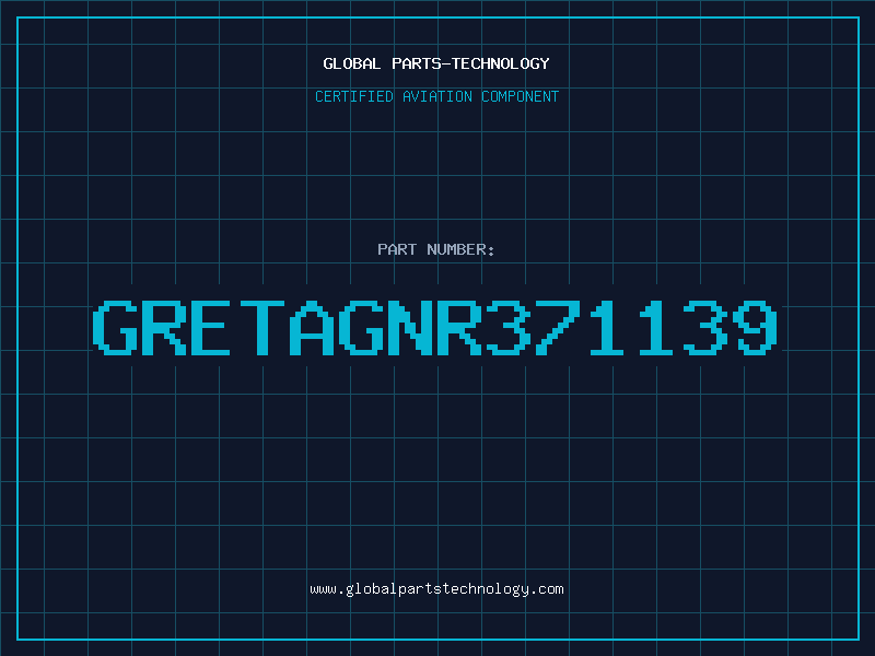 Aviation Part GRETAGNR371139