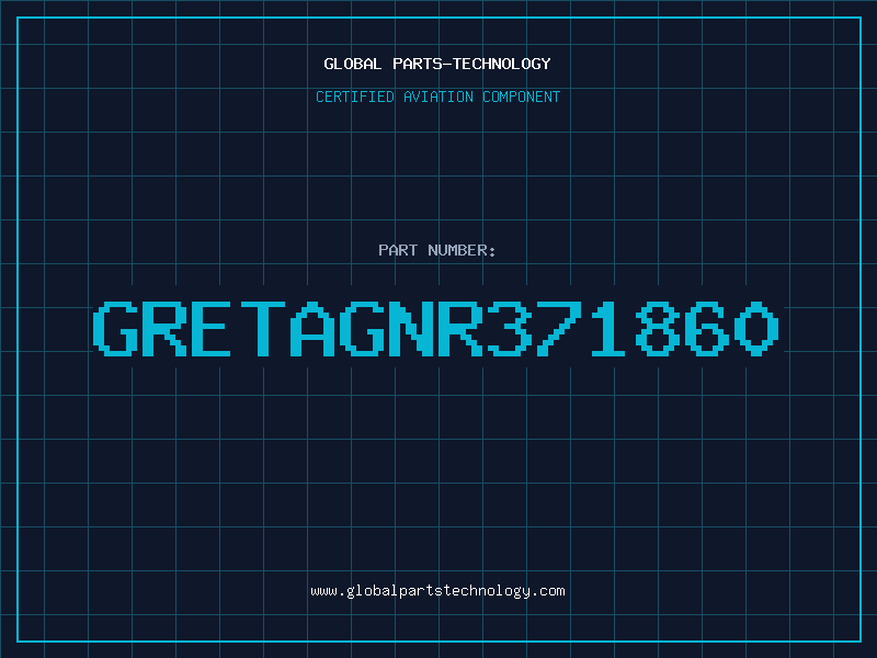 Aviation Part GRETAGNR371860