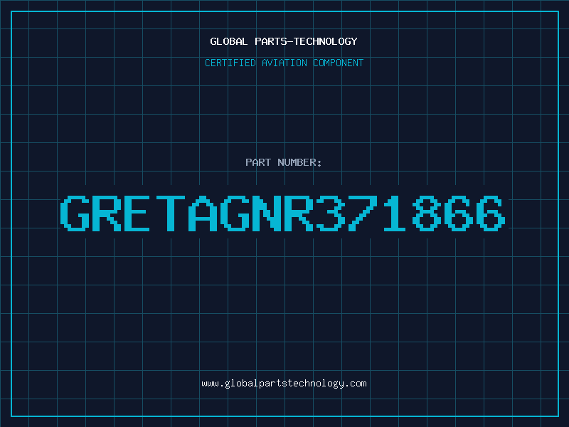 Aviation Part GRETAGNR371866
