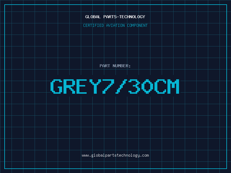 Aviation Part GREY7/30CM
