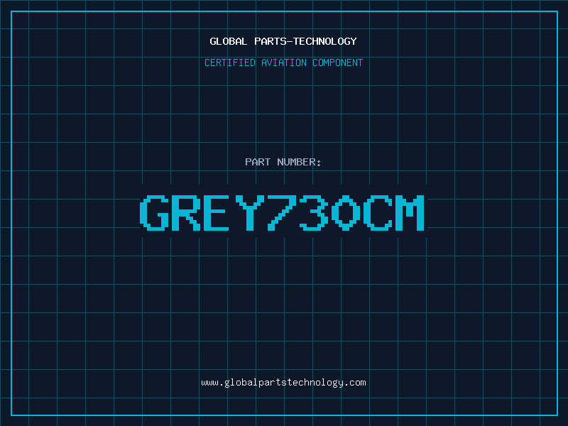 Aviation Part GREY730CM
