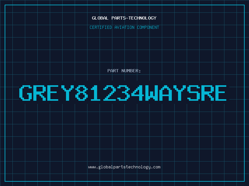 Aviation Part GREY81234WAYSRE