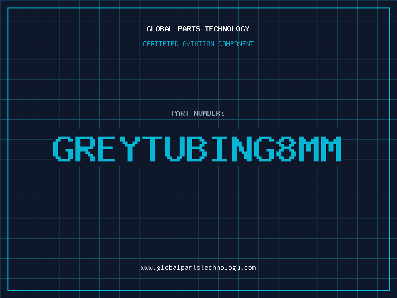 Aviation Part GREYTUBING8MM
