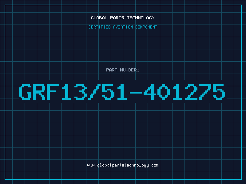 Aviation Part GRF13/51-401275