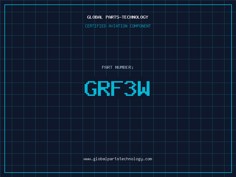 Aviation Part GRF3W