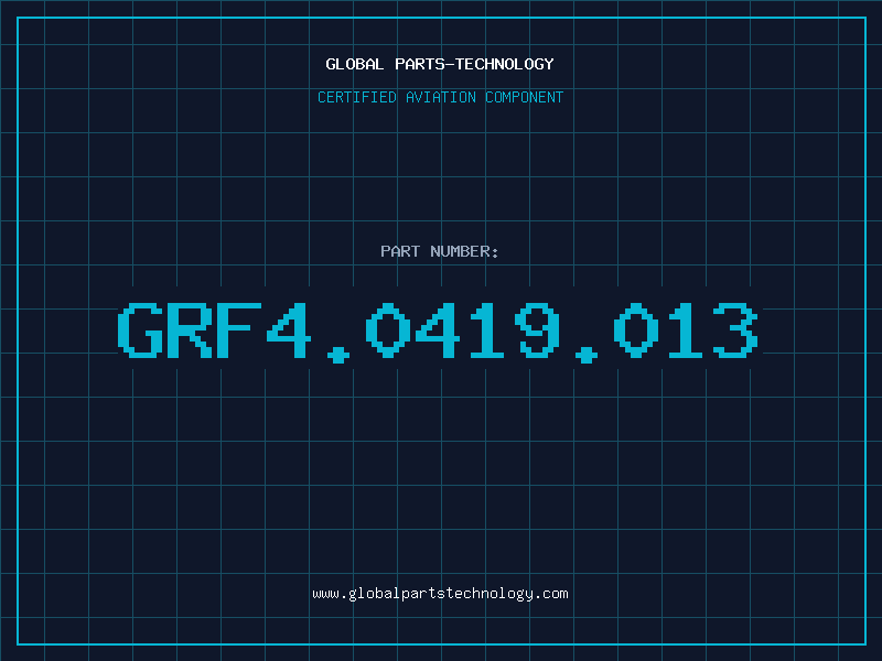Aviation Part GRF4.0419.013