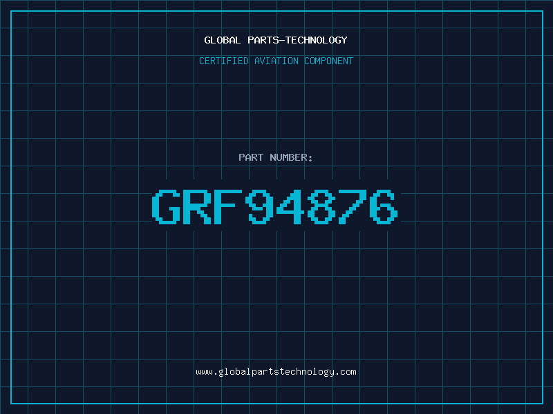 Aviation Part GRF94876