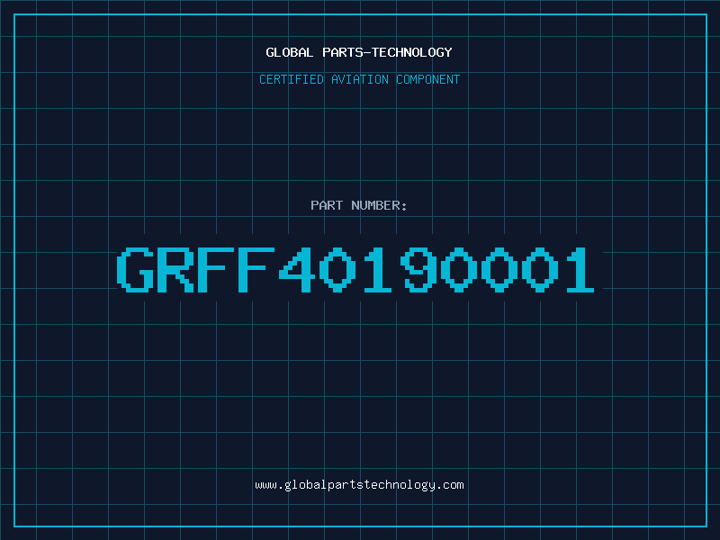 Aviation Part GRFF40190001