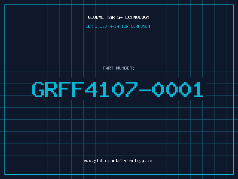 Aviation Part GRFF4107-0001