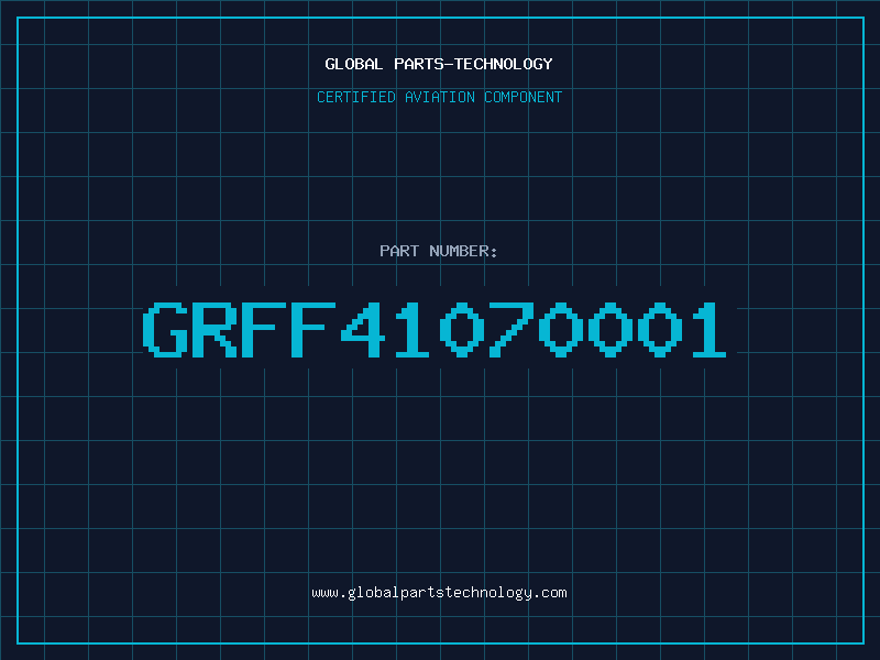 Aviation Part GRFF41070001