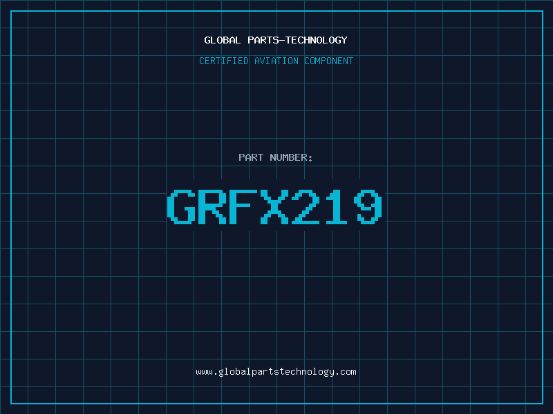 Aviation Part GRFX219