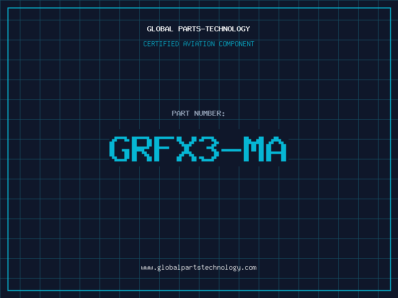 Aviation Part GRFX3-MA